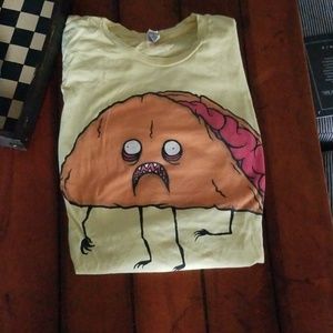 Taco zombie size med